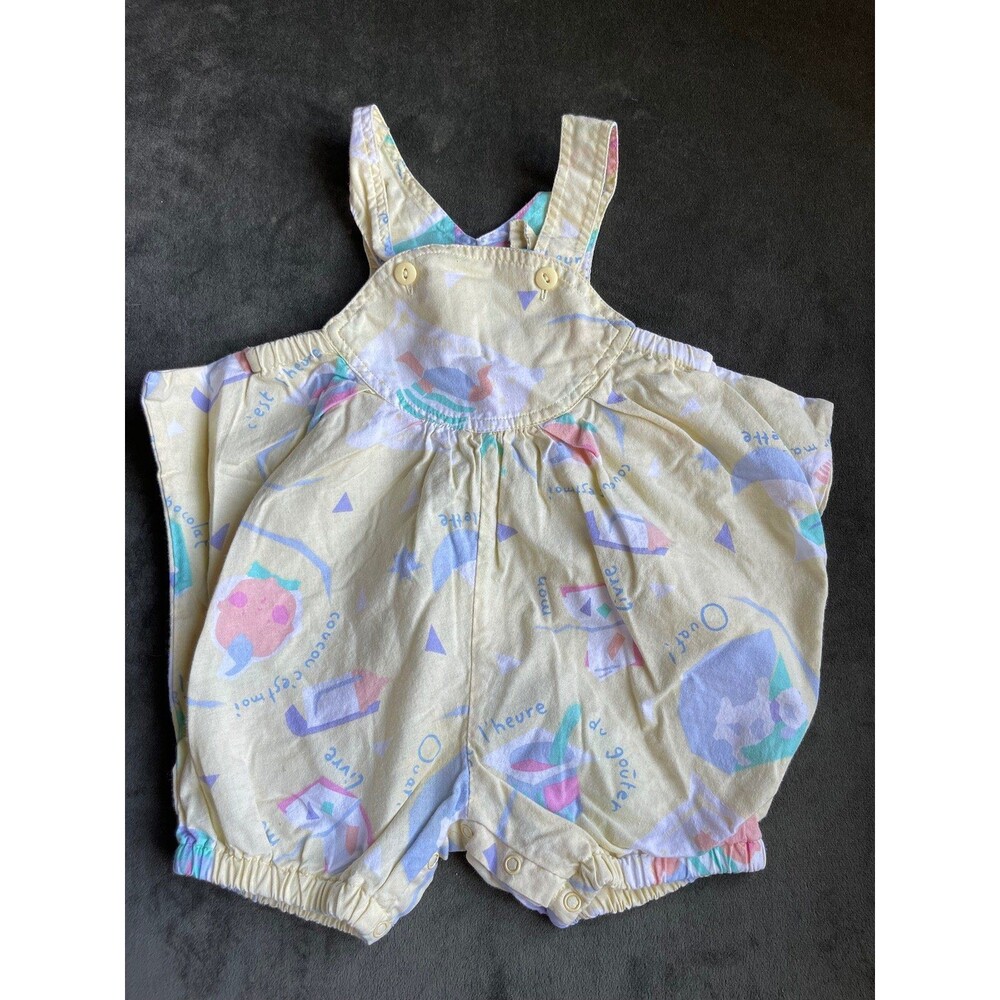 Vintage Jean Bourget Bubble Romper